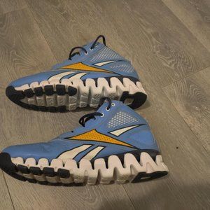 reebok zigtech basketball men size 8